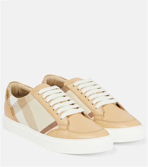 burberry salmond sneakers|burberry sneakers for women's.